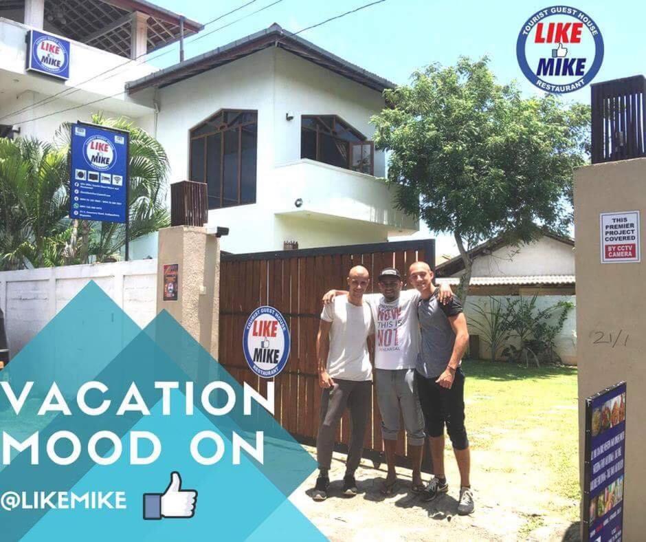 Like Mike Tourist Guest House & Restaurant Negombo Kültér fotó