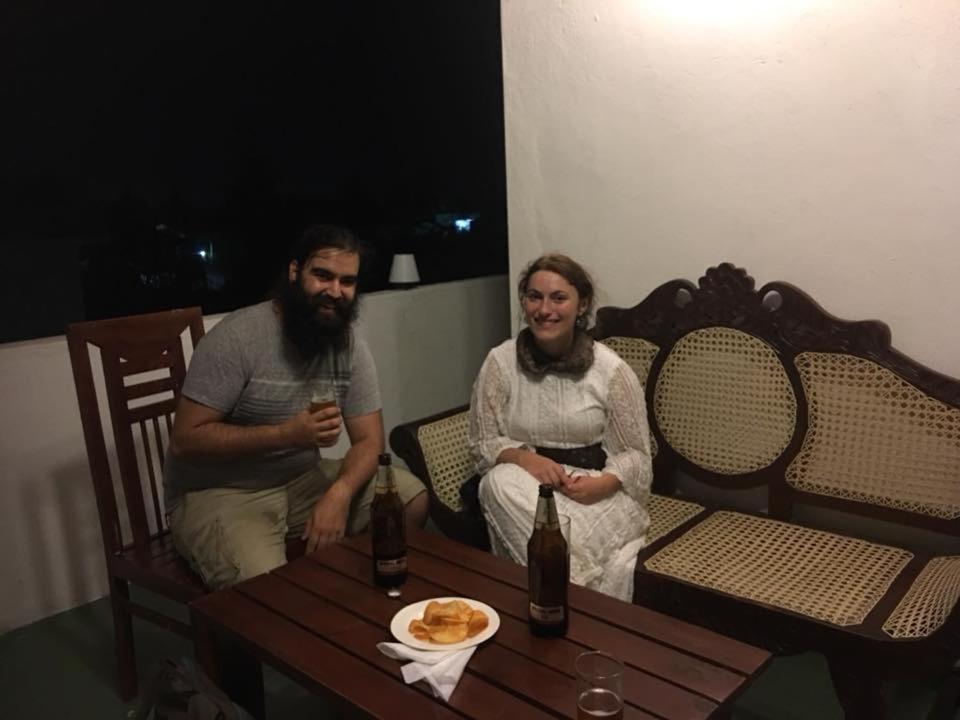 Like Mike Tourist Guest House & Restaurant Negombo Kültér fotó