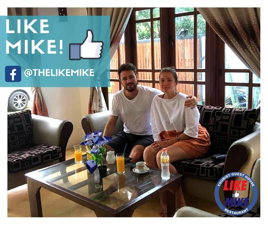 Like Mike Tourist Guest House & Restaurant Negombo Kültér fotó