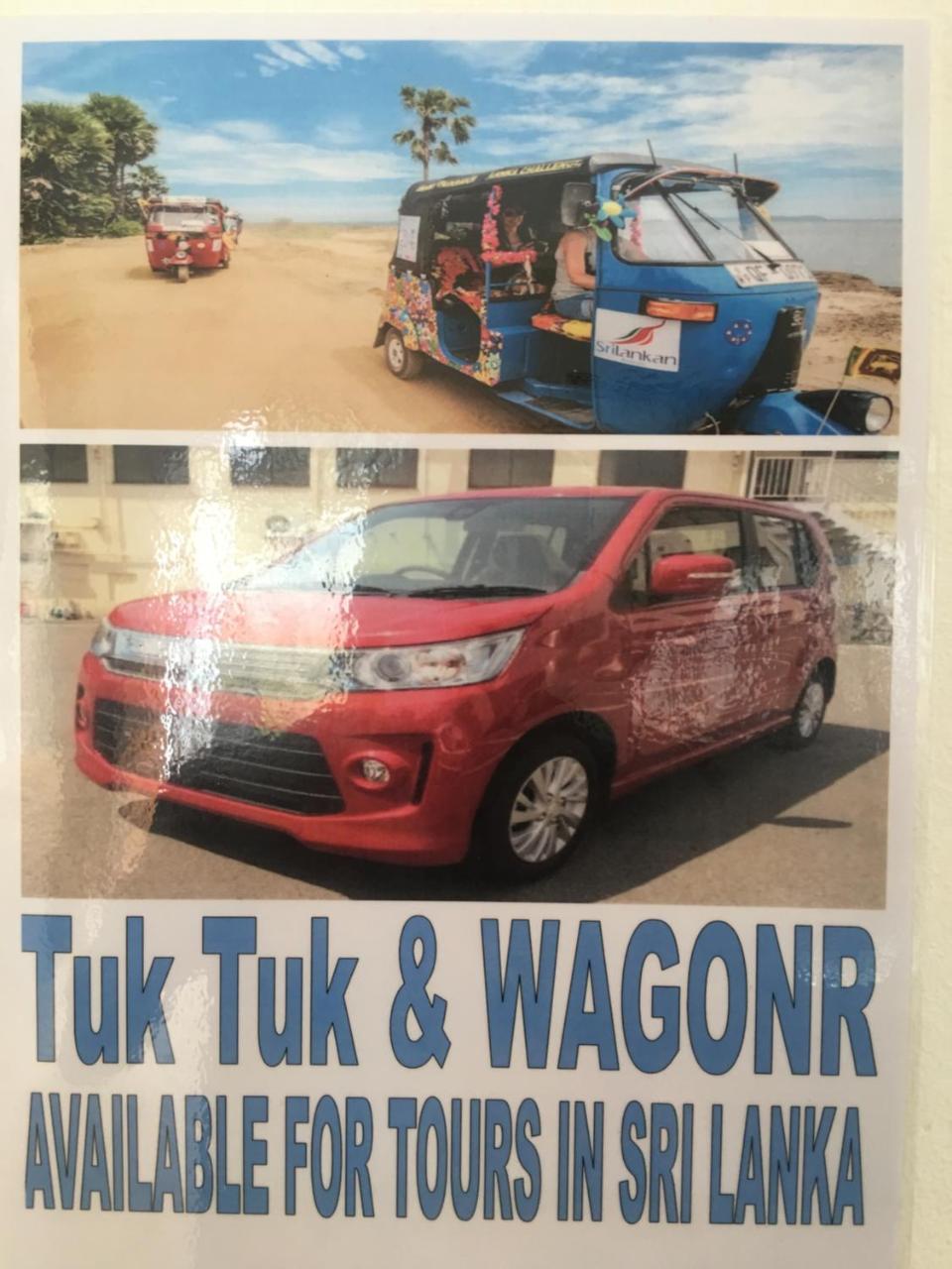 Like Mike Tourist Guest House & Restaurant Negombo Kültér fotó