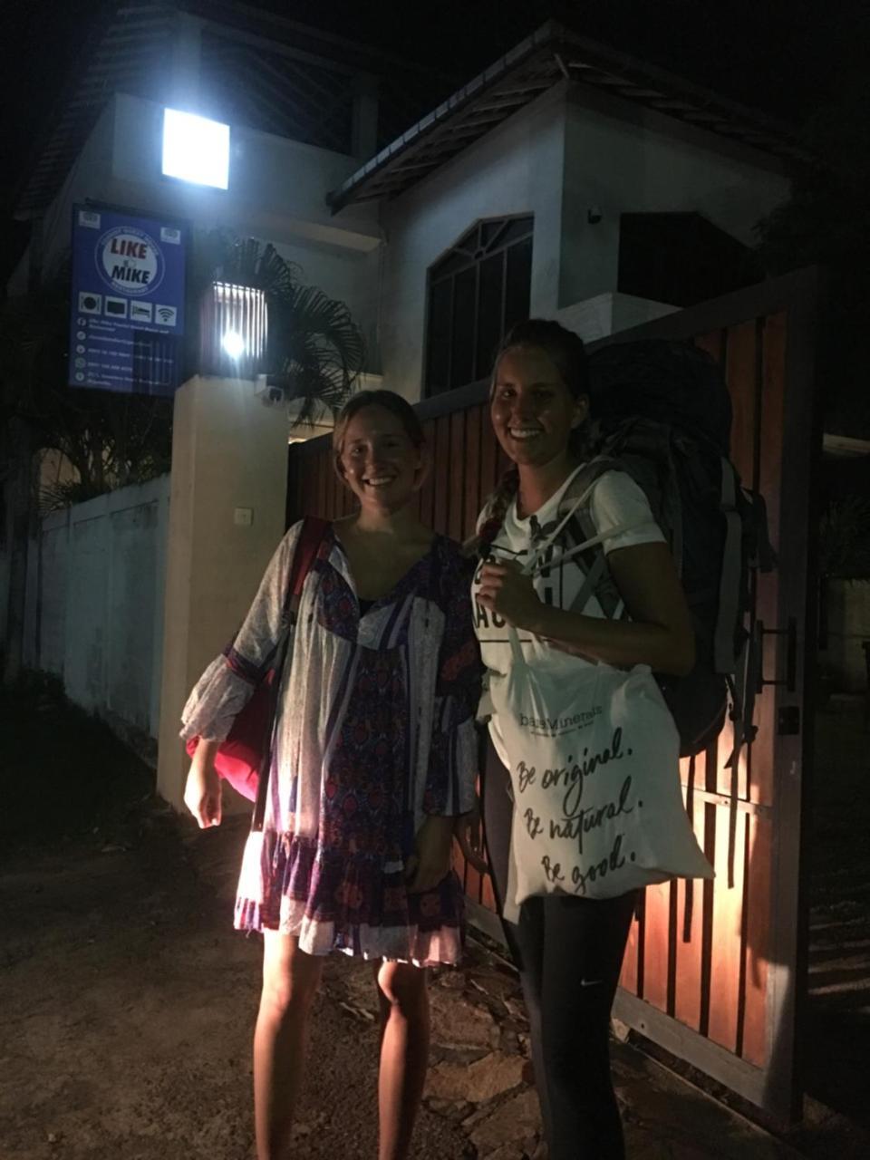 Like Mike Tourist Guest House & Restaurant Negombo Kültér fotó