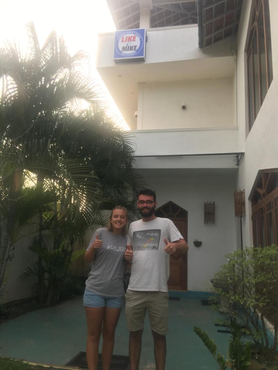 Like Mike Tourist Guest House & Restaurant Negombo Kültér fotó
